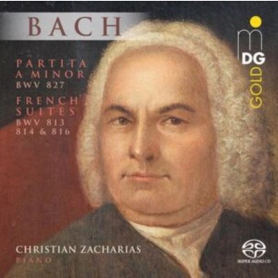 Bach - Partita in a Minor, BWV827/French Suites, BWV813, 814 & 816 CD – Hledejceny.cz