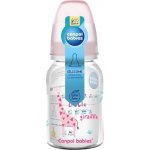 Canpol Babies láhev s potiskem Afrika žirafa růžová 120ml – Zbozi.Blesk.cz