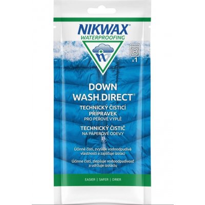 NIKWAX Down Wash Direct Prací prostředek 100 ml – Hledejceny.cz
