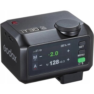 Godox iT30Pro-N iFlash TTL pro fotoaparáty Nikon černý – Zboží Živě