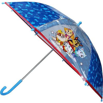 Vadobag deštník Paw Patrol transparentní – Zboží Dáma