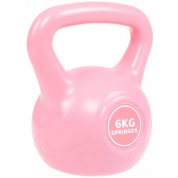 SPRINGOS ABS Kettlebell 6 kg