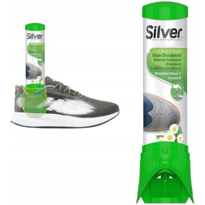 SILVER deodorant do obuvi Fresh 100 ml – Sleviste.cz