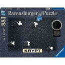 RAVENSBURGER Svítící Krypt Vesmírná záře 881 dílků