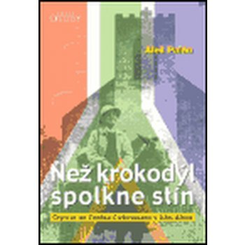 Než krokodýl spolkne stín - Aleš Palán