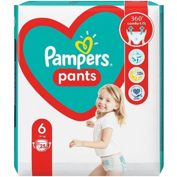 Pampers Pants 6 25 ks