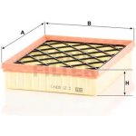 MANN FILTER Vzduchový filtr C 25 008/1 – Hledejceny.cz