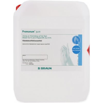 B. Braun Promanum Pure 5 l – Zboží Mobilmania