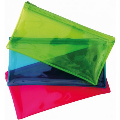 Obálka s plastovým zipem DL modrá neon 401916 – Sleviste.cz