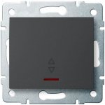 Kanlux 25259 LOGI Schodišťový s LED grafit – Hledejceny.cz