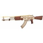 ROBOTIME Rokr 3D dřevěné puzzle AK-47 Assault Rifle 315 ks – Zbozi.Blesk.cz