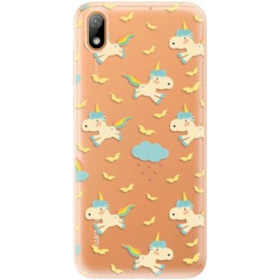 Pouzdro iSaprio - Unicorn pattern 01 - Huawei Y5 2019 – Zboží Mobilmania