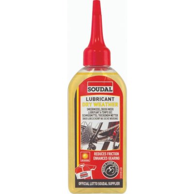 Soudal Dry Wax 100ml – Zboží Mobilmania