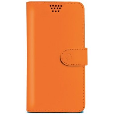 Pouzdro Celly Wally Unica XL oranžové – Zboží Mobilmania