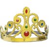 Karnevalový kostým Carnival Toys Koruna pro královnu zlatý