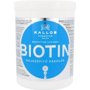 Kallos Biotin maska 1000 ml