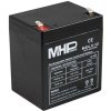Olověná baterie MHPower Pb VRLA AGM 12V 4,5Ah MS4.5-12; MS4.5-12
