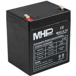 MHPower Pb VRLA AGM 12V 4,5Ah MS4.5-12; MS4.5-12
