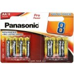 PANASONIC Pro Power AA 8ks LR6PPG/8BW – Zboží Živě