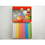 Koh-i-noor křídy chodníkové souprava 6 kusů čtyřhranných chodníkových kříd o rozměrech 20 x 20 x 100 – Zboží Dáma Koh-i-noor křídy chodníkové souprava 6 kusů čtyřhranných chodníkových kříd o rozměrech 20 x 20 x 100 – Zboží Dáma