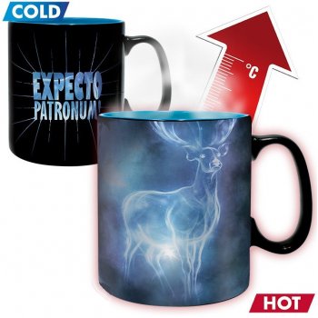 ABYstyle Hrnek Harry Potter Patronus měnící se 460 ml