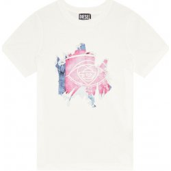 DIESEL T-REGOFF T-SHIRT bílá