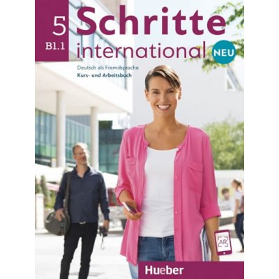 Schritte international Neu 5 A1.2 Kursbuch + Arbeiusbuch Hueber –