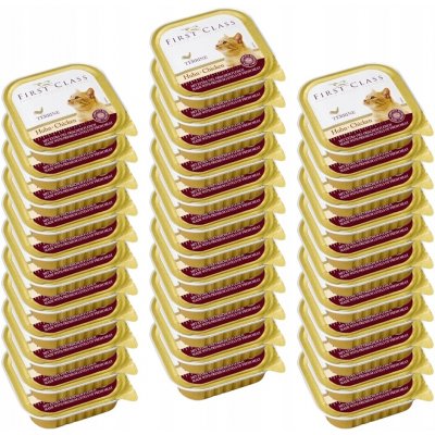 First Class Drůbeží paštika 34 x 100 g – Hledejceny.cz