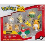Orbico Pokémon akční figurky 8-Pack 5 Pikachu Eevee Galarian Ponyta a další – Sleviste.cz
