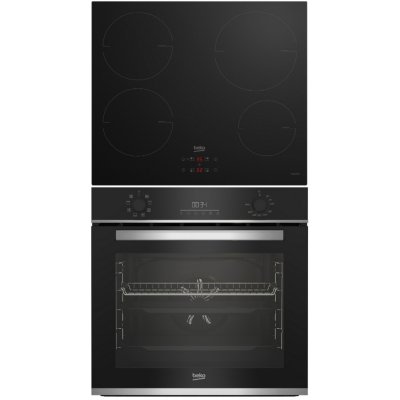 Set Beko BBIM12300X + HII64400MT – Zboží Dáma