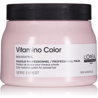 L’Oréal Expert Vitamino Color Mask 500 ml – Zboží Mobilmania