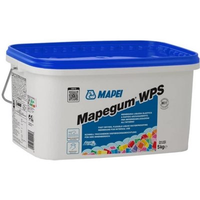 Mapei MAPEGUM WPS Hydroizolační stěrka vnitřní Hmotnost: balení 5 kg – Hledejceny.cz