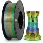 Kingroon PLA SILK RAINBOW 1,75 mm 1 kg Forest – Zboží Živě