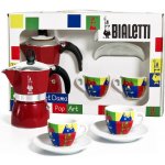 Bialetti Dama Glamour 3 Bordeaux Set – Zbozi.Blesk.cz