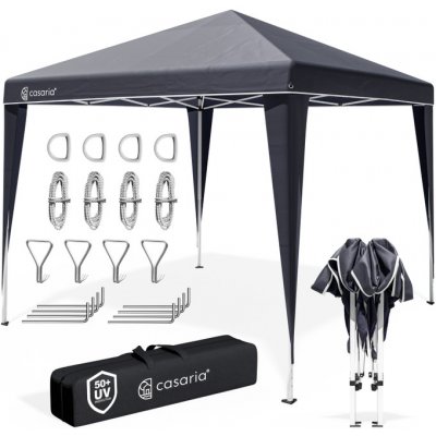 FurniGO Stánek Capri 3 × 3 antracit – Hledejceny.cz