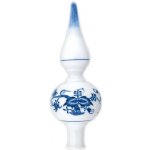Český porcelán Cibulák Špička vánoční hladká prům. 7,5 cm; v. 22 cm – Hledejceny.cz