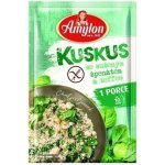 Amylon Kuskus se sušeným špenátem a teffem 60 g – Hledejceny.cz