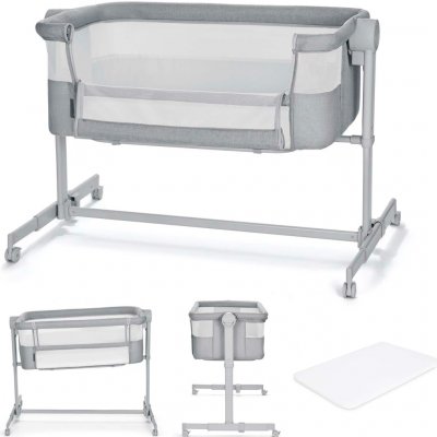 Kinderkraft NESTE UP 2 light grey – Zboží Dáma