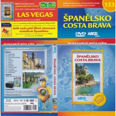 Španělsko - Costa Brava DVD cestopis – Zboží Mobilmania