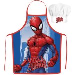 Javoli Chlapecká zástěra s čepicí Spiderman – Hledejceny.cz