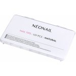 NeoNail Nail Tips umělé nehty typ Natural 120 ks – Hledejceny.cz