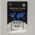 Krytka webkamery bezpečnostní - bílá - 3 ks – Zboží Živě