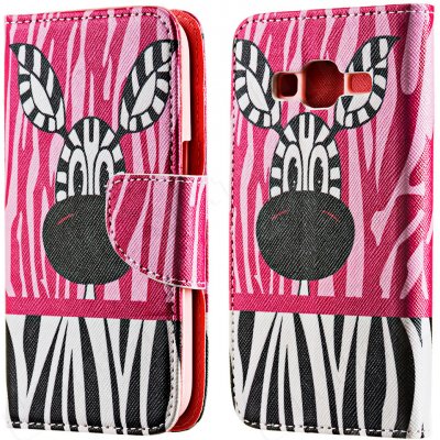 Pouzdro Fancy Design Microsoft Lumia 640 Zebra – Zbozi.Blesk.cz