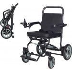inSPORTline Zauney Elektrický odlehčený invalidní vozík – Zboží Dáma