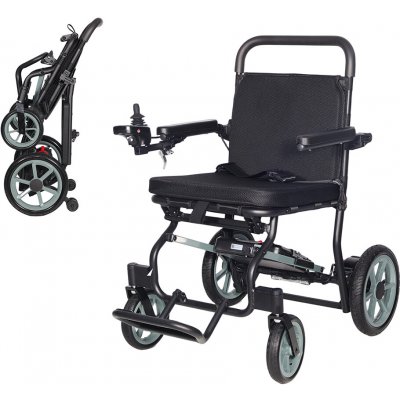 inSPORTline Zauney Elektrický odlehčený invalidní vozík – Zboží Dáma