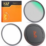 K&F Concept Magnetic Black Mist 1/4 Nano-X Series 77 mm – Hledejceny.cz