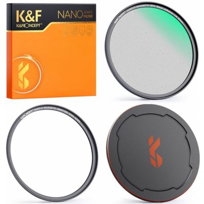 K&F Concept Magnetic Black Mist 1/4 Nano-X Series 77 mm