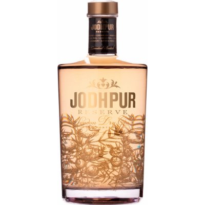 Jodhpur Reserve Gin 43% 0,05 l (holá láhev)