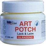 Art Potch lepidlo a lak v jednom na ubrouskovou techniku 150 ml lesklé – Zboží Dáma