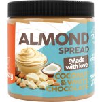 GRIZLY Mandlový krém s bílou čokoládou a kokosem 500 g – Zboží Dáma